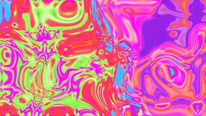 Fluid Marble Texture with Organic Flow, Abstract Liquid Pattern with Wavy Structure, Melted Surface Design with Soft Transitions, Psychedelic Swirl Texture with Marble Effect