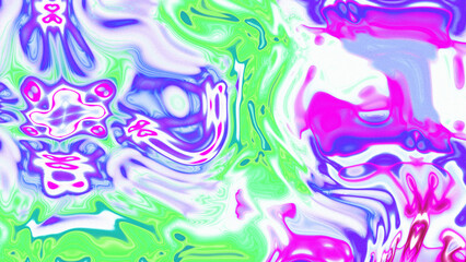 Fluid Marble Texture with Organic Flow, Abstract Liquid Pattern with Wavy Structure, Melted Surface Design with Soft Transitions, Psychedelic Swirl Texture with Marble Effect