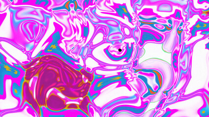 Fluid Marble Texture with Organic Flow, Abstract Liquid Pattern with Wavy Structure, Melted Surface Design with Soft Transitions, Psychedelic Swirl Texture with Marble Effect