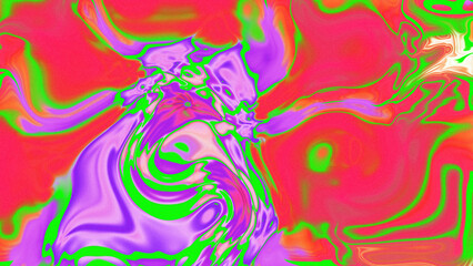 Fluid Marble Texture with Organic Flow, Abstract Liquid Pattern with Wavy Structure, Melted Surface Design with Soft Transitions, Psychedelic Swirl Texture with Marble Effect