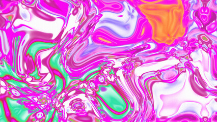 Fluid Marble Texture with Organic Flow, Abstract Liquid Pattern with Wavy Structure, Melted Surface Design with Soft Transitions, Psychedelic Swirl Texture with Marble Effect