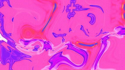 Fluid Marble Texture with Organic Flow, Abstract Liquid Pattern with Wavy Structure, Melted Surface Design with Soft Transitions, Psychedelic Swirl Texture with Marble Effect