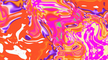 Fluid Marble Texture with Organic Flow, Abstract Liquid Pattern with Wavy Structure, Melted Surface Design with Soft Transitions, Psychedelic Swirl Texture with Marble Effect