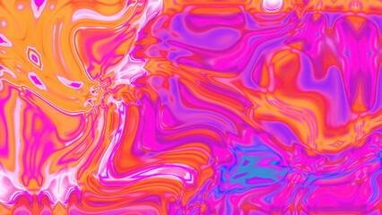 Fluid Marble Texture with Organic Flow, Abstract Liquid Pattern with Wavy Structure, Melted Surface Design with Soft Transitions, Psychedelic Swirl Texture with Marble Effect