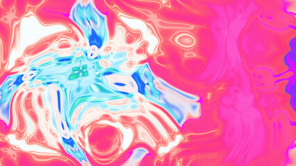 Fluid Marble Texture with Organic Flow, Abstract Liquid Pattern with Wavy Structure, Melted Surface Design with Soft Transitions, Psychedelic Swirl Texture with Marble Effect