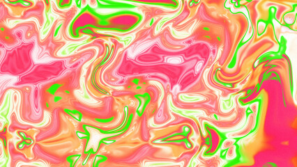 Fluid Marble Texture with Organic Flow, Abstract Liquid Pattern with Wavy Structure, Melted Surface Design with Soft Transitions, Psychedelic Swirl Texture with Marble Effect