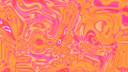 Fluid Marble Texture with Organic Flow, Abstract Liquid Pattern with Wavy Structure, Melted Surface Design with Soft Transitions, Psychedelic Swirl Texture with Marble Effect