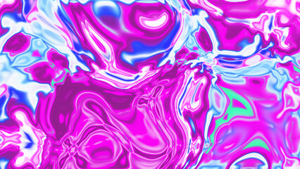 Fluid Marble Texture with Organic Flow, Abstract Liquid Pattern with Wavy Structure, Melted Surface Design with Soft Transitions, Psychedelic Swirl Texture with Marble Effect