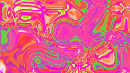 Fluid Marble Texture with Organic Flow, Abstract Liquid Pattern with Wavy Structure, Melted Surface Design with Soft Transitions, Psychedelic Swirl Texture with Marble Effect