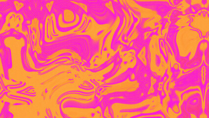 Fluid Marble Texture with Organic Flow, Abstract Liquid Pattern with Wavy Structure, Melted Surface Design with Soft Transitions, Psychedelic Swirl Texture with Marble Effect