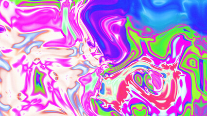 Fluid Marble Texture with Organic Flow, Abstract Liquid Pattern with Wavy Structure, Melted Surface Design with Soft Transitions, Psychedelic Swirl Texture with Marble Effect