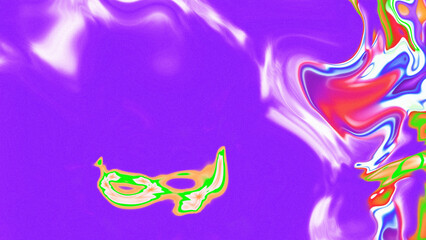 Fluid Marble Texture with Organic Flow, Abstract Liquid Pattern with Wavy Structure, Melted Surface Design with Soft Transitions, Psychedelic Swirl Texture with Marble Effect