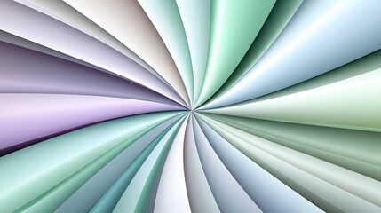 Abstract Pastel Swirl Background Design