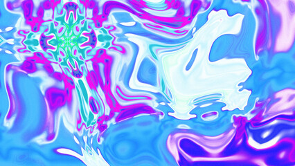 Fluid Marble Texture with Organic Flow, Abstract Liquid Pattern with Wavy Structure, Melted Surface Design with Soft Transitions, Psychedelic Swirl Texture with Marble Effect