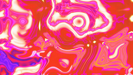 Fluid Marble Texture with Organic Flow, Abstract Liquid Pattern with Wavy Structure, Melted Surface Design with Soft Transitions, Psychedelic Swirl Texture with Marble Effect