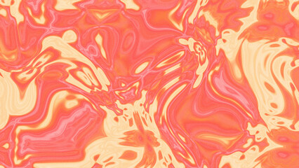 Fluid Marble Texture with Organic Flow, Abstract Liquid Pattern with Wavy Structure, Melted Surface Design with Soft Transitions, Psychedelic Swirl Texture with Marble Effect