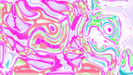 Fluid Marble Texture with Organic Flow, Abstract Liquid Pattern with Wavy Structure, Melted Surface Design with Soft Transitions, Psychedelic Swirl Texture with Marble Effect