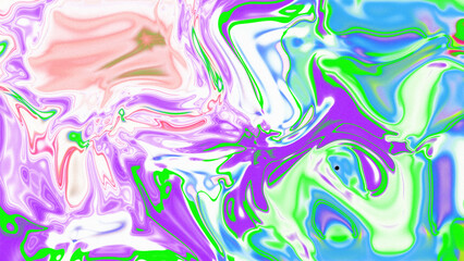 Fluid Marble Texture with Organic Flow, Abstract Liquid Pattern with Wavy Structure, Melted Surface Design with Soft Transitions, Psychedelic Swirl Texture with Marble Effect