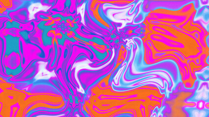 Fluid Marble Texture with Organic Flow, Abstract Liquid Pattern with Wavy Structure, Melted Surface Design with Soft Transitions, Psychedelic Swirl Texture with Marble Effect