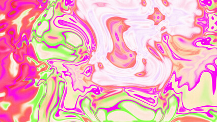 Fluid Marble Texture with Organic Flow, Abstract Liquid Pattern with Wavy Structure, Melted Surface Design with Soft Transitions, Psychedelic Swirl Texture with Marble Effect