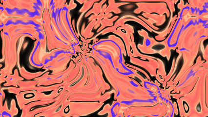 Fluid Marble Texture with Organic Flow, Abstract Liquid Pattern with Wavy Structure, Melted Surface Design with Soft Transitions, Psychedelic Swirl Texture with Marble Effect