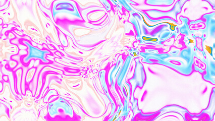 Fluid Marble Texture with Organic Flow, Abstract Liquid Pattern with Wavy Structure, Melted Surface Design with Soft Transitions, Psychedelic Swirl Texture with Marble Effect