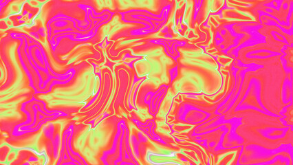 Fluid Marble Texture with Organic Flow, Abstract Liquid Pattern with Wavy Structure, Melted Surface Design with Soft Transitions, Psychedelic Swirl Texture with Marble Effect