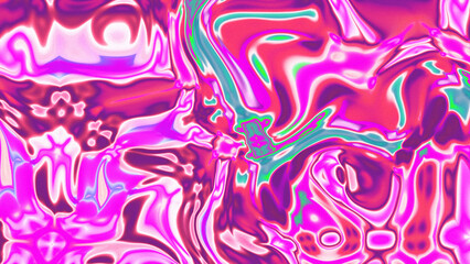 Fluid Marble Texture with Organic Flow, Abstract Liquid Pattern with Wavy Structure, Melted Surface Design with Soft Transitions, Psychedelic Swirl Texture with Marble Effect