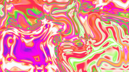 Fluid Marble Texture with Organic Flow, Abstract Liquid Pattern with Wavy Structure, Melted Surface Design with Soft Transitions, Psychedelic Swirl Texture with Marble Effect