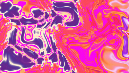 Fluid Marble Texture with Organic Flow, Abstract Liquid Pattern with Wavy Structure, Melted Surface Design with Soft Transitions, Psychedelic Swirl Texture with Marble Effect