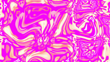 Fluid Marble Texture with Organic Flow, Abstract Liquid Pattern with Wavy Structure, Melted Surface Design with Soft Transitions, Psychedelic Swirl Texture with Marble Effect