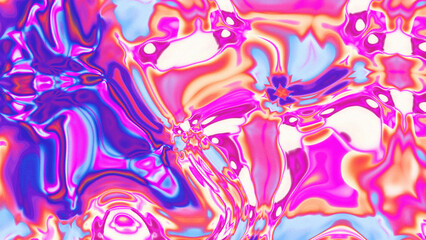 Fluid Marble Texture with Organic Flow, Abstract Liquid Pattern with Wavy Structure, Melted Surface Design with Soft Transitions, Psychedelic Swirl Texture with Marble Effect