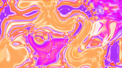 Fluid Marble Texture with Organic Flow, Abstract Liquid Pattern with Wavy Structure, Melted Surface Design with Soft Transitions, Psychedelic Swirl Texture with Marble Effect