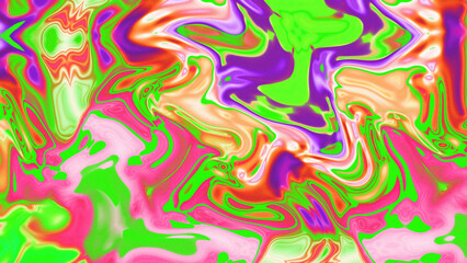 Fluid Marble Texture with Organic Flow, Abstract Liquid Pattern with Wavy Structure, Melted Surface Design with Soft Transitions, Psychedelic Swirl Texture with Marble Effect