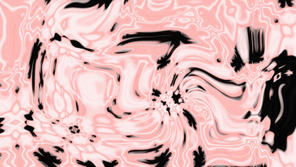Fluid Marble Texture with Organic Flow, Abstract Liquid Pattern with Wavy Structure, Melted Surface Design with Soft Transitions, Psychedelic Swirl Texture with Marble Effect
