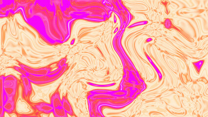Fluid Marble Texture with Organic Flow, Abstract Liquid Pattern with Wavy Structure, Melted Surface Design with Soft Transitions, Psychedelic Swirl Texture with Marble Effect