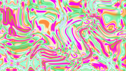 Fluid Marble Texture with Organic Flow, Abstract Liquid Pattern with Wavy Structure, Melted Surface Design with Soft Transitions, Psychedelic Swirl Texture with Marble Effect