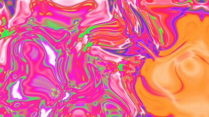 Fluid Marble Texture with Organic Flow, Abstract Liquid Pattern with Wavy Structure, Melted Surface Design with Soft Transitions, Psychedelic Swirl Texture with Marble Effect