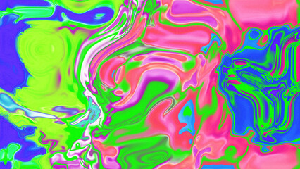 Fluid Marble Texture with Organic Flow, Abstract Liquid Pattern with Wavy Structure, Melted Surface Design with Soft Transitions, Psychedelic Swirl Texture with Marble Effect