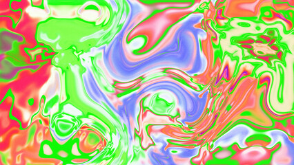 Fluid Marble Texture with Organic Flow, Abstract Liquid Pattern with Wavy Structure, Melted Surface Design with Soft Transitions, Psychedelic Swirl Texture with Marble Effect