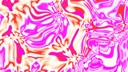 Fluid Marble Texture with Organic Flow, Abstract Liquid Pattern with Wavy Structure, Melted Surface Design with Soft Transitions, Psychedelic Swirl Texture with Marble Effect