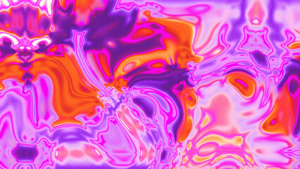 Fluid Marble Texture with Organic Flow, Abstract Liquid Pattern with Wavy Structure, Melted Surface Design with Soft Transitions, Psychedelic Swirl Texture with Marble Effect