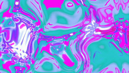 Fototapeta premium Fluid Marble Texture with Organic Flow, Abstract Liquid Pattern with Wavy Structure, Melted Surface Design with Soft Transitions, Psychedelic Swirl Texture with Marble Effect