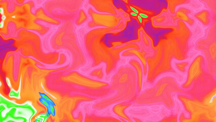 Fluid Marble Texture with Organic Flow, Abstract Liquid Pattern with Wavy Structure, Melted Surface Design with Soft Transitions, Psychedelic Swirl Texture with Marble Effect