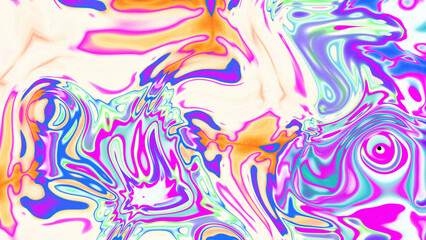 Fluid Marble Texture with Organic Flow, Abstract Liquid Pattern with Wavy Structure, Melted Surface Design with Soft Transitions, Psychedelic Swirl Texture with Marble Effect