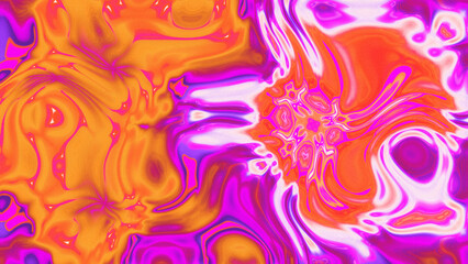 Fluid Marble Texture with Organic Flow, Abstract Liquid Pattern with Wavy Structure, Melted Surface Design with Soft Transitions, Psychedelic Swirl Texture with Marble Effect