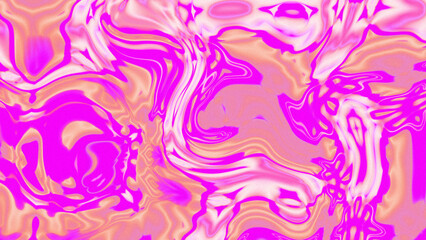Fluid Marble Texture with Organic Flow, Abstract Liquid Pattern with Wavy Structure, Melted Surface Design with Soft Transitions, Psychedelic Swirl Texture with Marble Effect