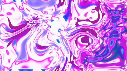 Fototapeta premium Fluid Marble Texture with Organic Flow, Abstract Liquid Pattern with Wavy Structure, Melted Surface Design with Soft Transitions, Psychedelic Swirl Texture with Marble Effect