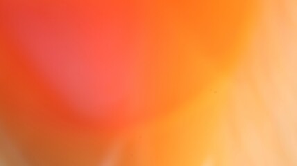 Amber Fade. Blurred Sunset Gradient Texture