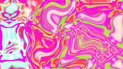 Fluid Marble Texture with Organic Flow, Abstract Liquid Pattern with Wavy Structure, Melted Surface Design with Soft Transitions, Psychedelic Swirl Texture with Marble Effect